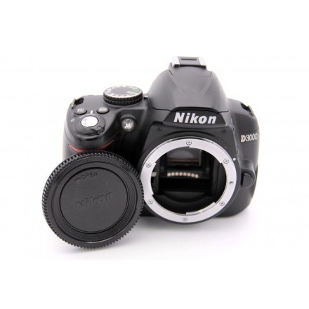 Цифр. фотокамера зеркальная Nikon D3000 body